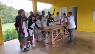 Prefeitura realiza curso de arte em bambu