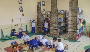 11.09.15 - ​Espaço de Educação do Programa Escola em Tempo Integral é inaugurado - Foto Divio Gomes (2)