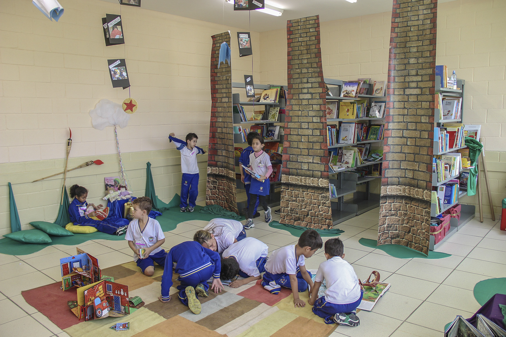11.09.15 - ​Espaço de Educação do Programa Escola em Tempo Integral é inaugurado - Foto Divio Gomes (2)