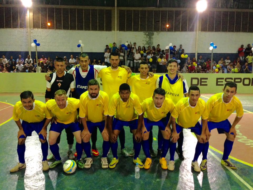 Participação na TAÇA EPTV de Futsal, inclusive recebendo jogos no Ginásio Poliesportivo Lucio Clemente do Nascimento