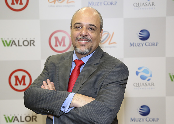 Jorge Martins Muzy - Fundador e Presidente do Grupo Muzy