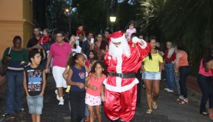 Natal no Jardim Público atrai grande número de visitantes (20)