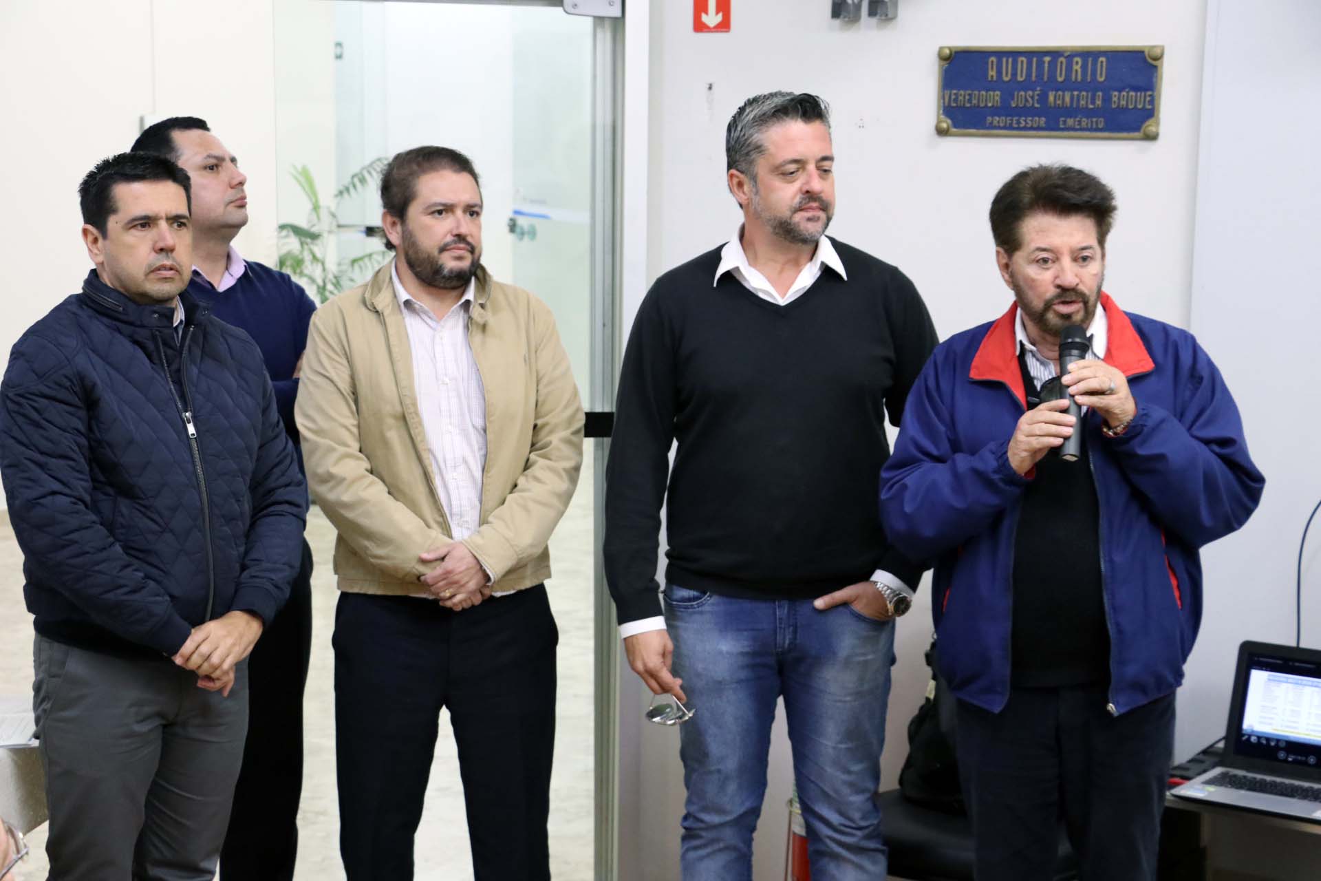 23.05.2018 Adm. Municipal recebe diretoria do Hospital Bragantino