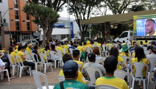 27.06.2018 Jogo do Brasil na Praça Rual Leme1