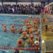 atletas na agua da piscina Maria Astrid Dubard no Bairro Julio Mesquita.