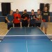 Equipe de Bragança Paulista de Tenis de Mesa treinando no salão Ari Ramos. site