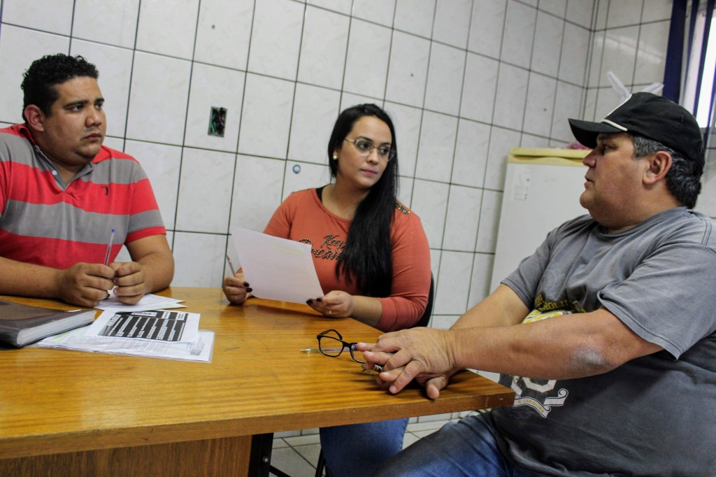 Equipe que participará da 8ª Conferência Estadual de Saúde de São Paulo -