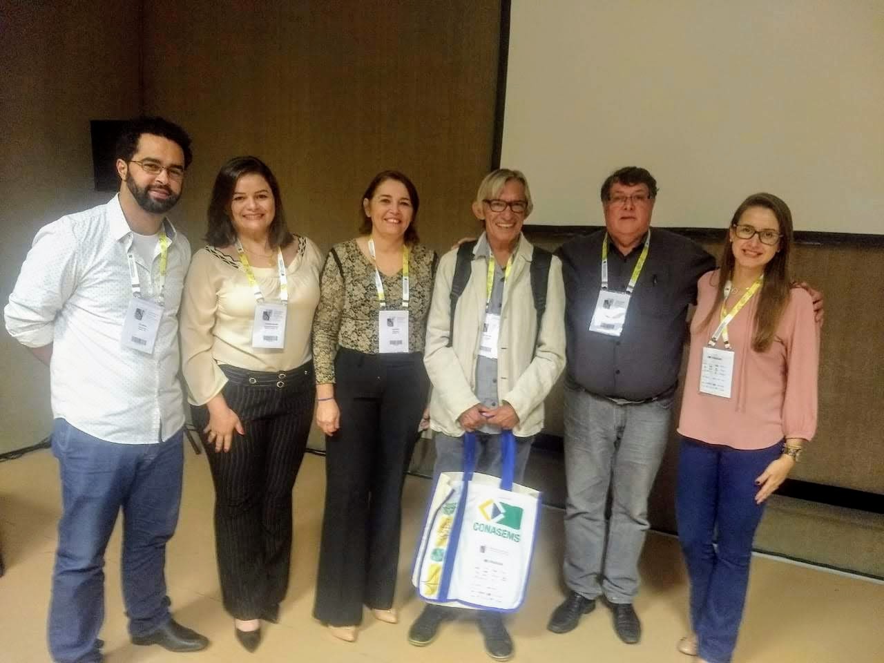 Bragança participa do congresso Nacional de Saúde (3)