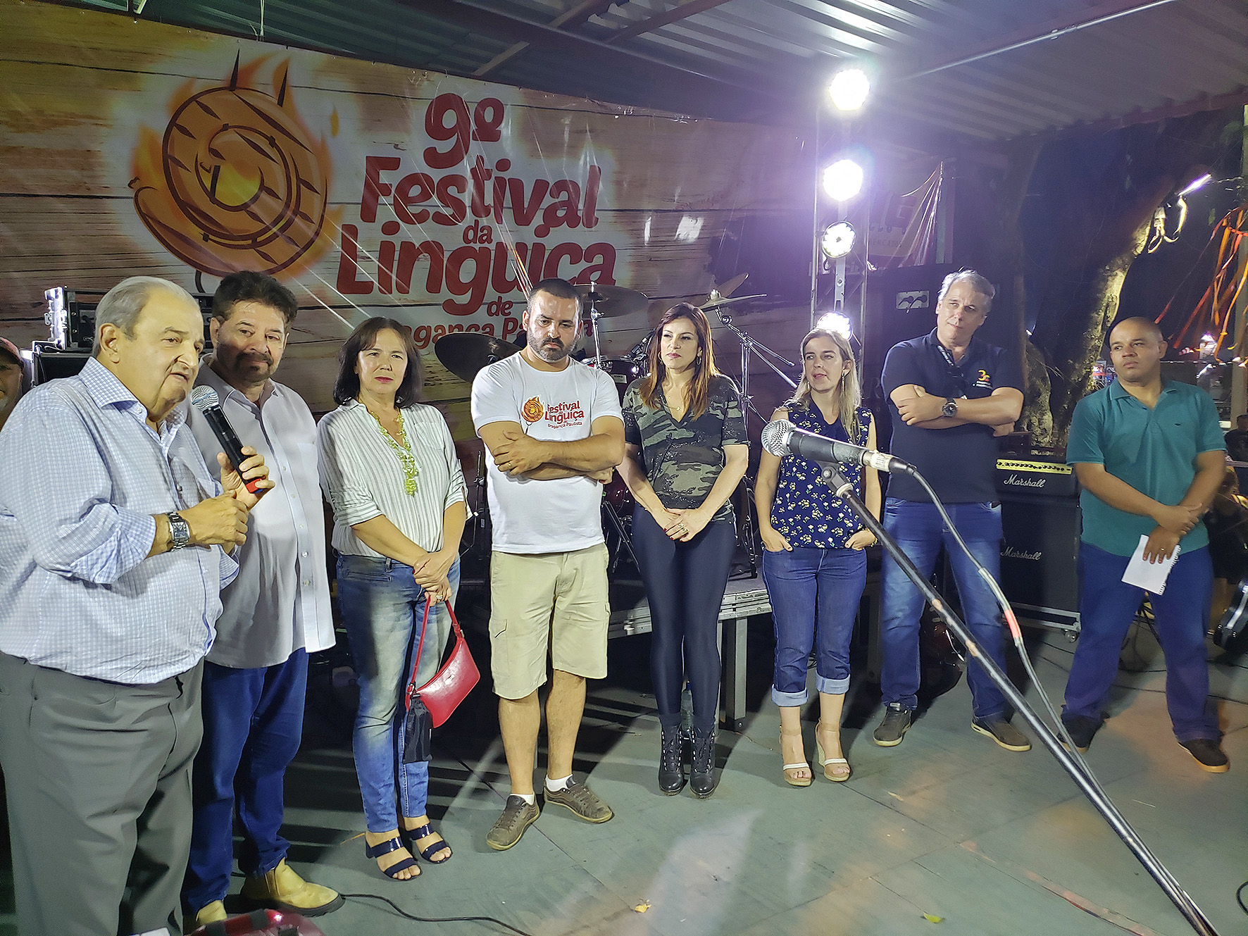 15.09.2019 Festival da Linguiça - Encerramento Prefeito