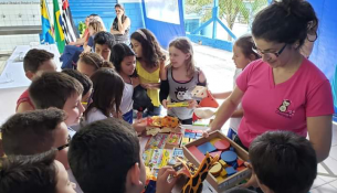 Escola Municipal Zitta de Mello recebe o projeto “Baú de História” (10)