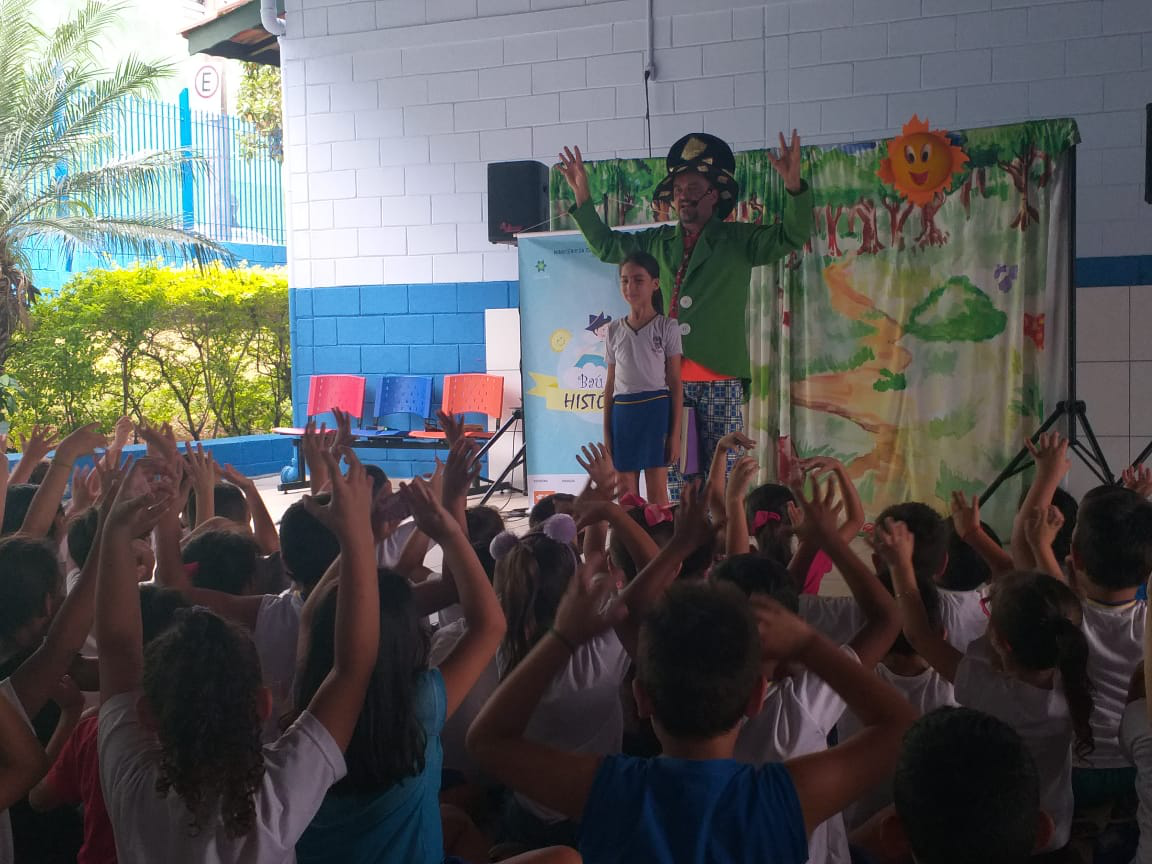 Escola Municipal Zitta de Mello recebe o projeto “Baú de História” (3)