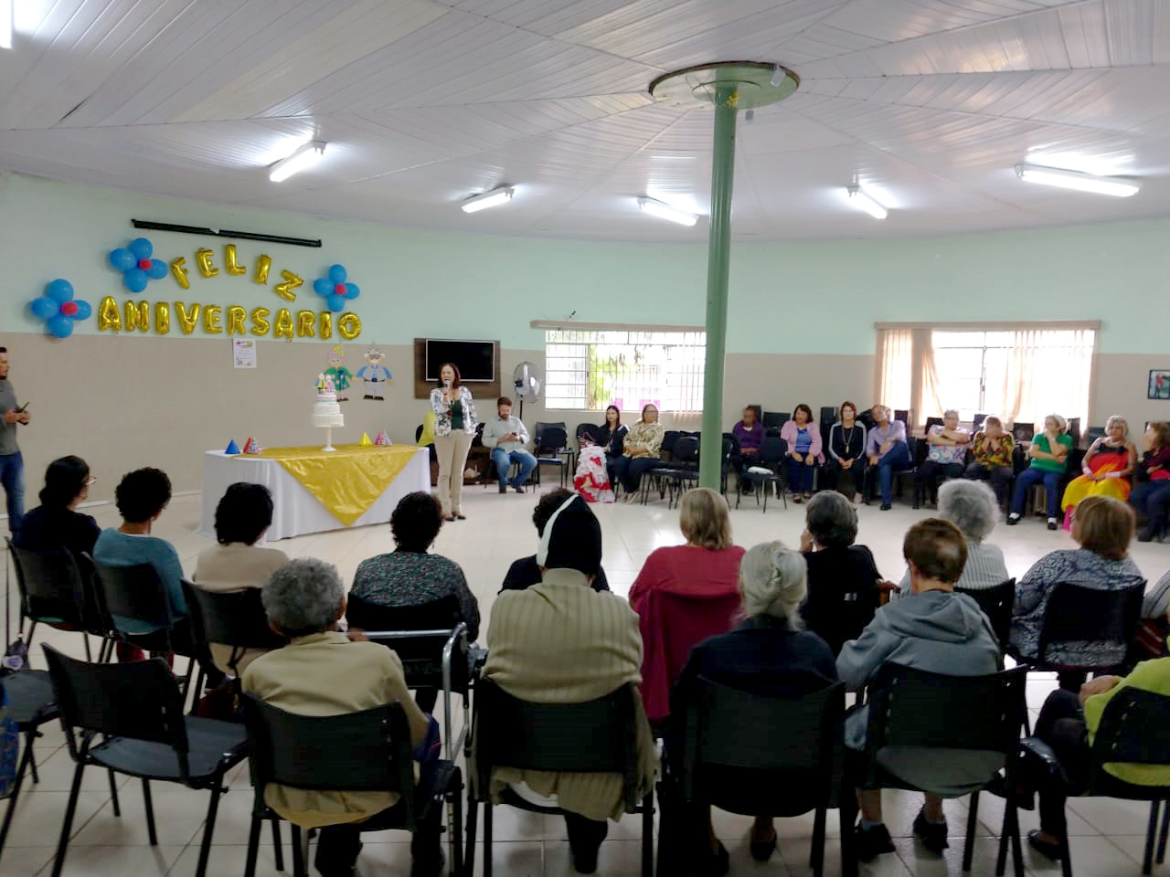 27.02.2020 Aniversariantes do mês Idade Dourada