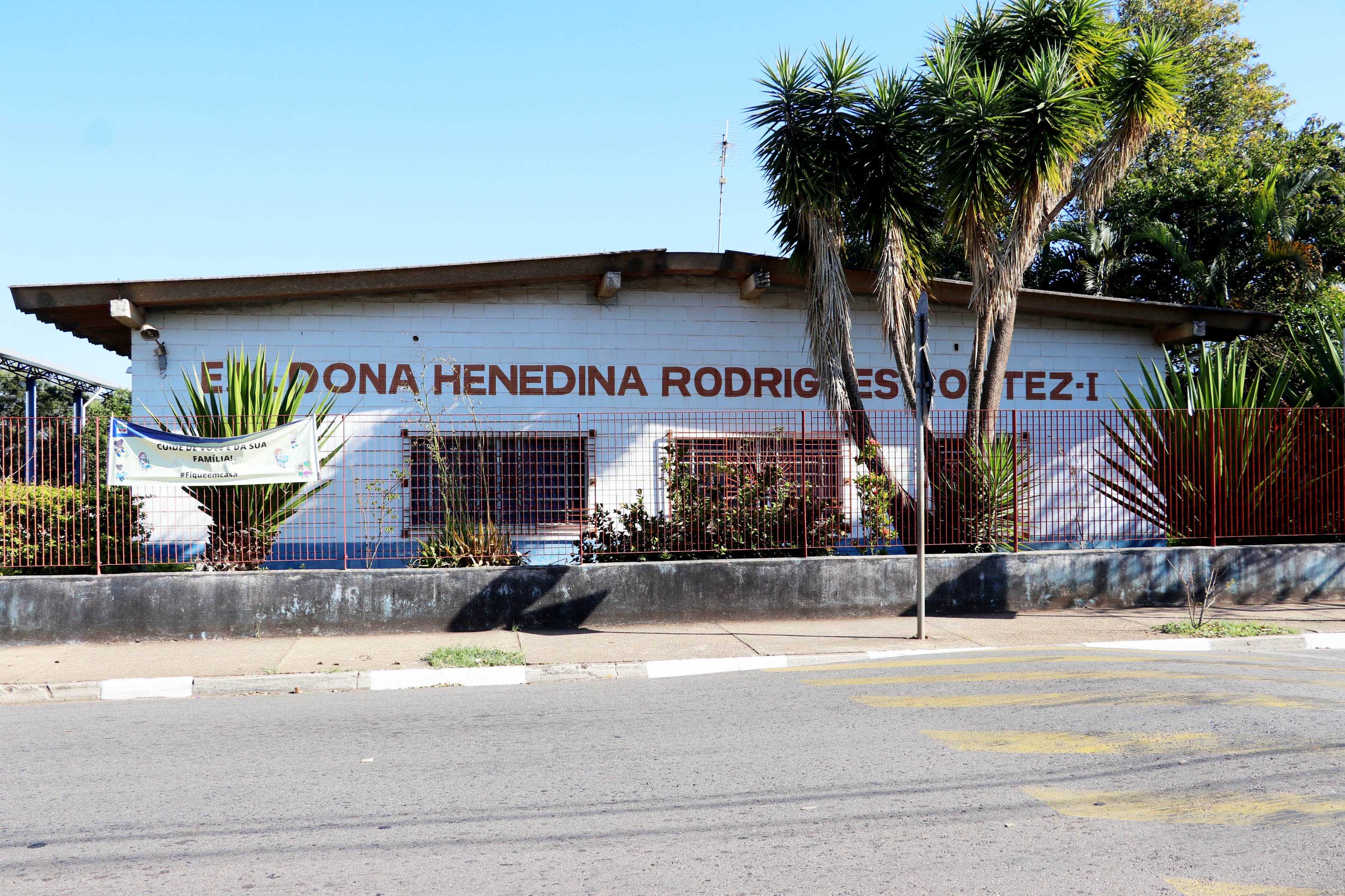 31.07.2020 E.M. Escola Henedina Rodrigues Cortez I- Foto Arquivo