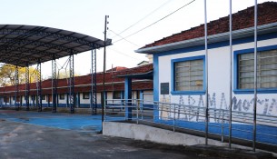31.07.2020 Escola Municipal Desembargador Paulo Sérgio Fernandes de Oliveira - Vila Motta (2)- Foto Arquivo
