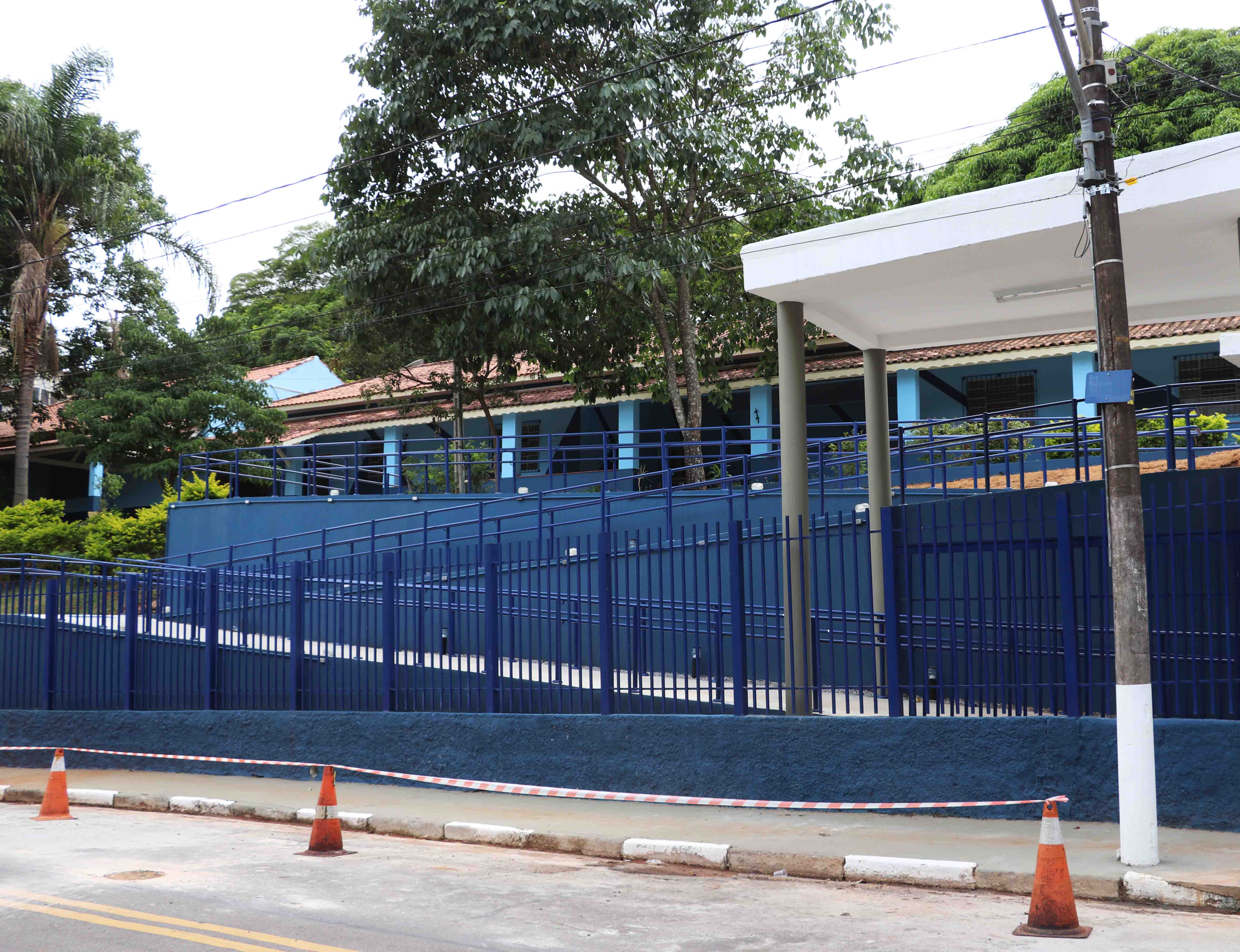 Concluída reforma do prédio onde funcionará a Escola Bragantina de Formação e Aperfeiçoamento (3)