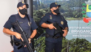Novas Armas Guarda Civil Municipal