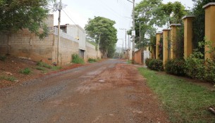 Realizada licitação para pavimentação da Rua Gentil Piniano no bairro Chácaras Alvora
