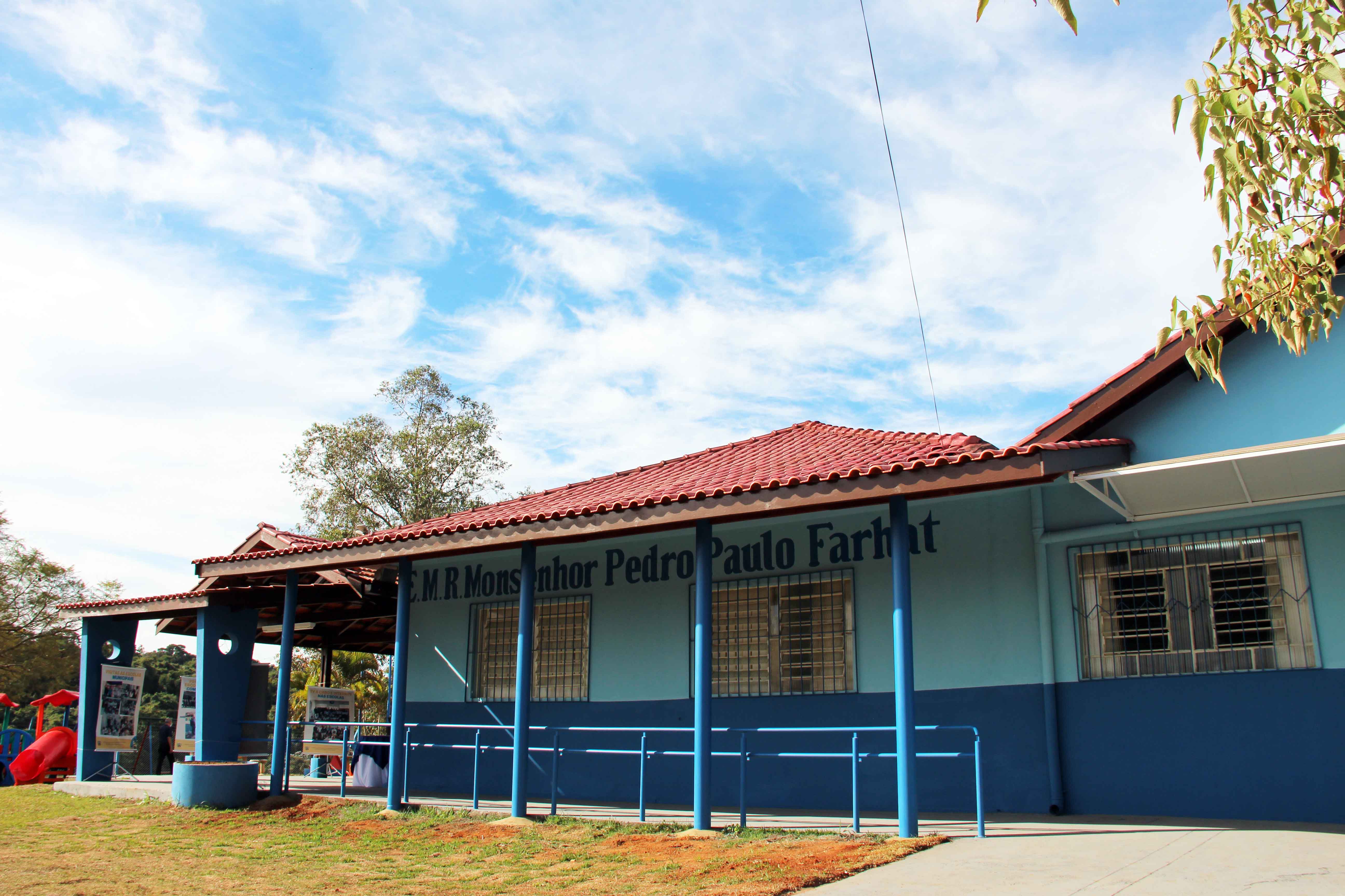 Escola rural de Bragança Paulista é destaque no Projeto Gota d’Água 2020 - foto arquivo SECOM