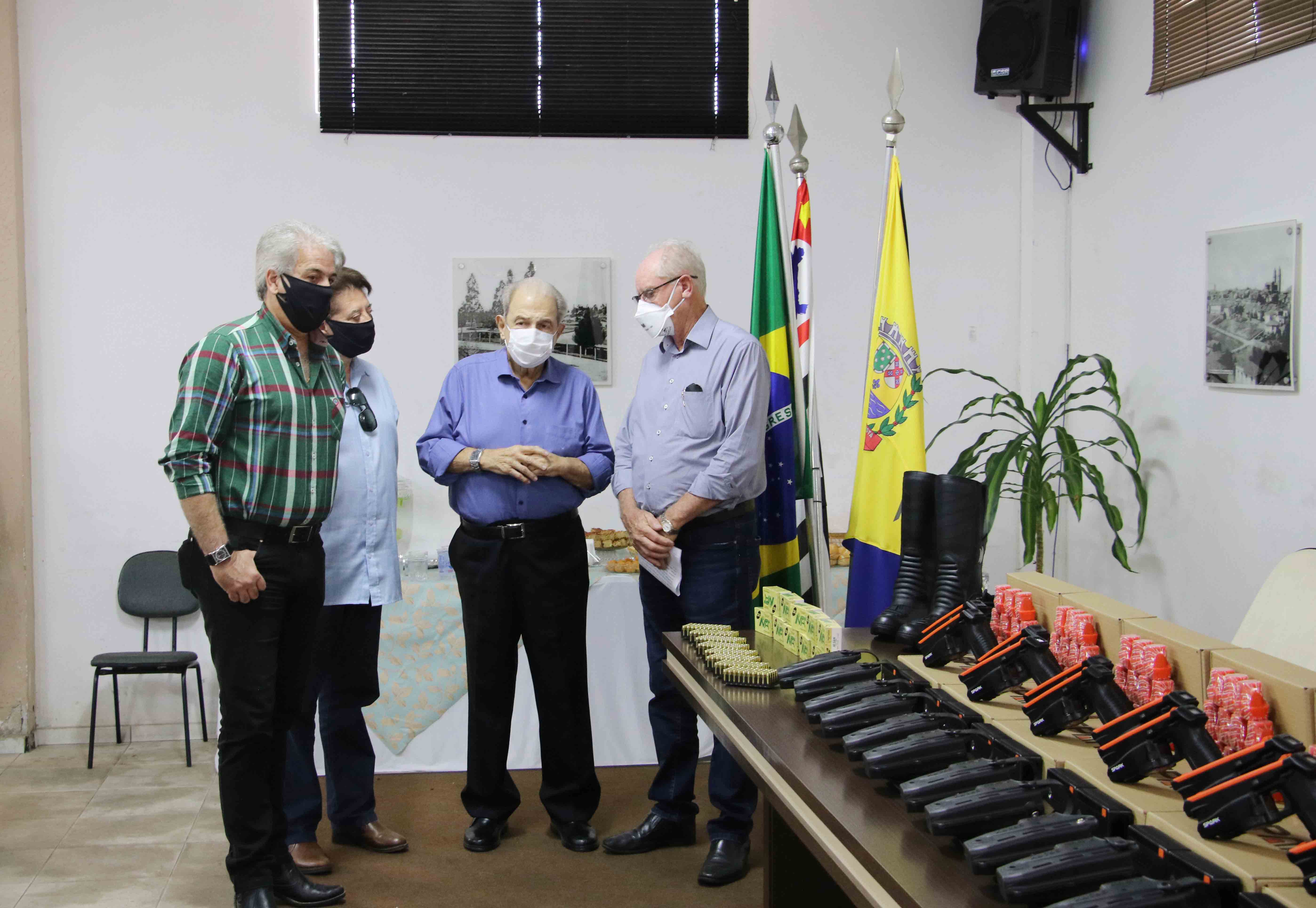 Prefeitura investe em segurança com a compra de armamento não letal (1)