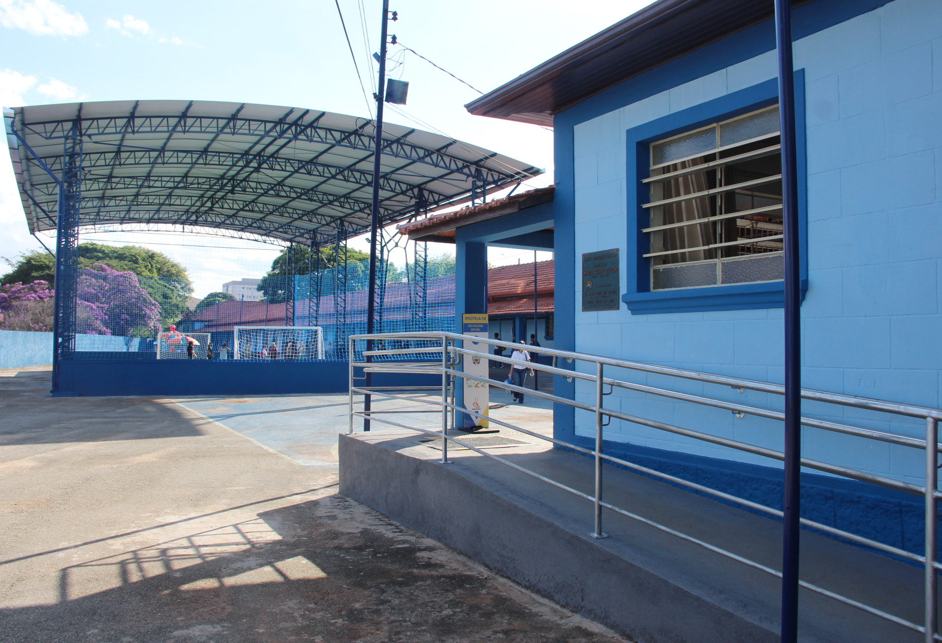 Escola da Vila Motta estáreformadae é entregue concluída à comunidade (2)