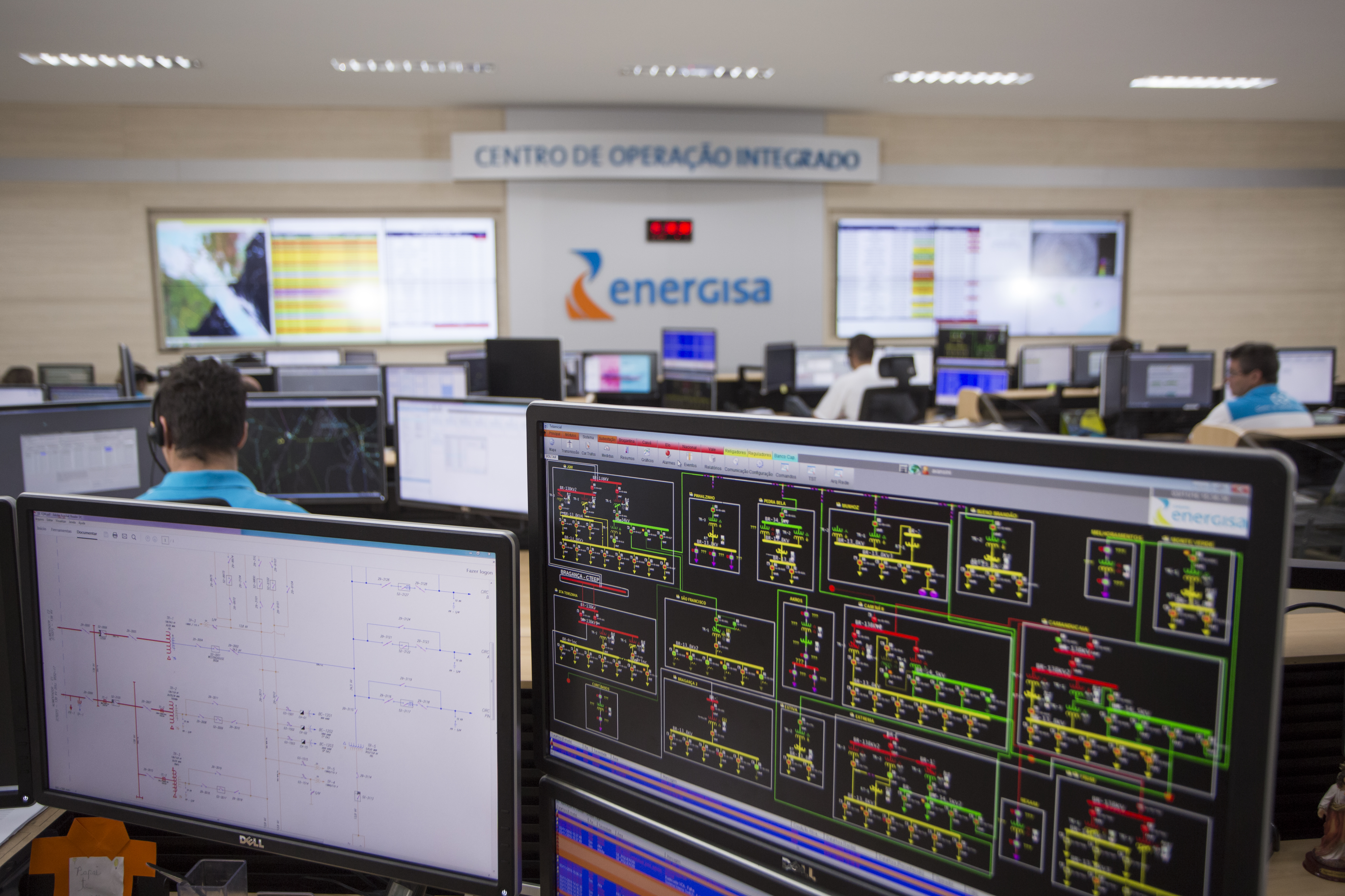 Tecnologia: Centro de Operação da Energisa Sul-Sudeste controla o sistema elétrico das 82 cidades atendidas pela empresa