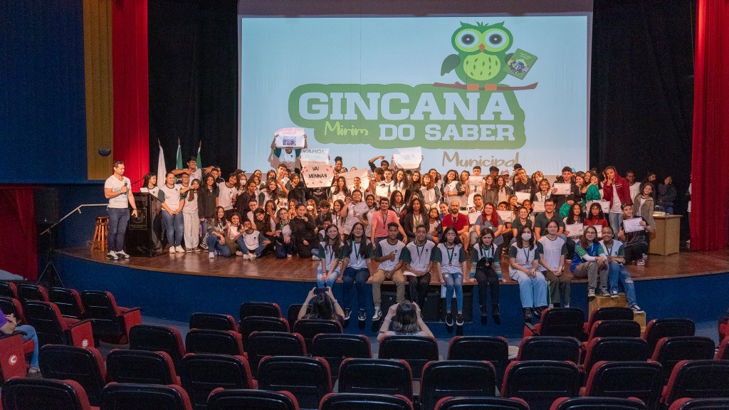 Gincana do Saber E.M. Evandro Brito vence e vai representar Extrema na etapa regional