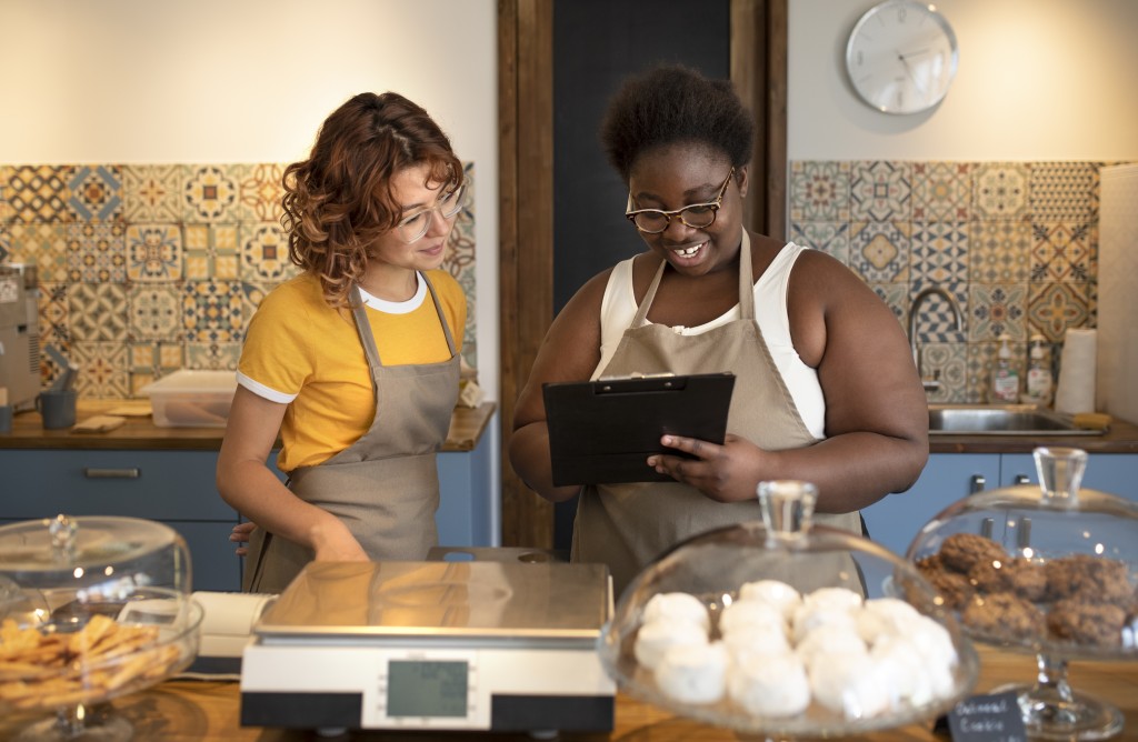 black-woman-running-small-business