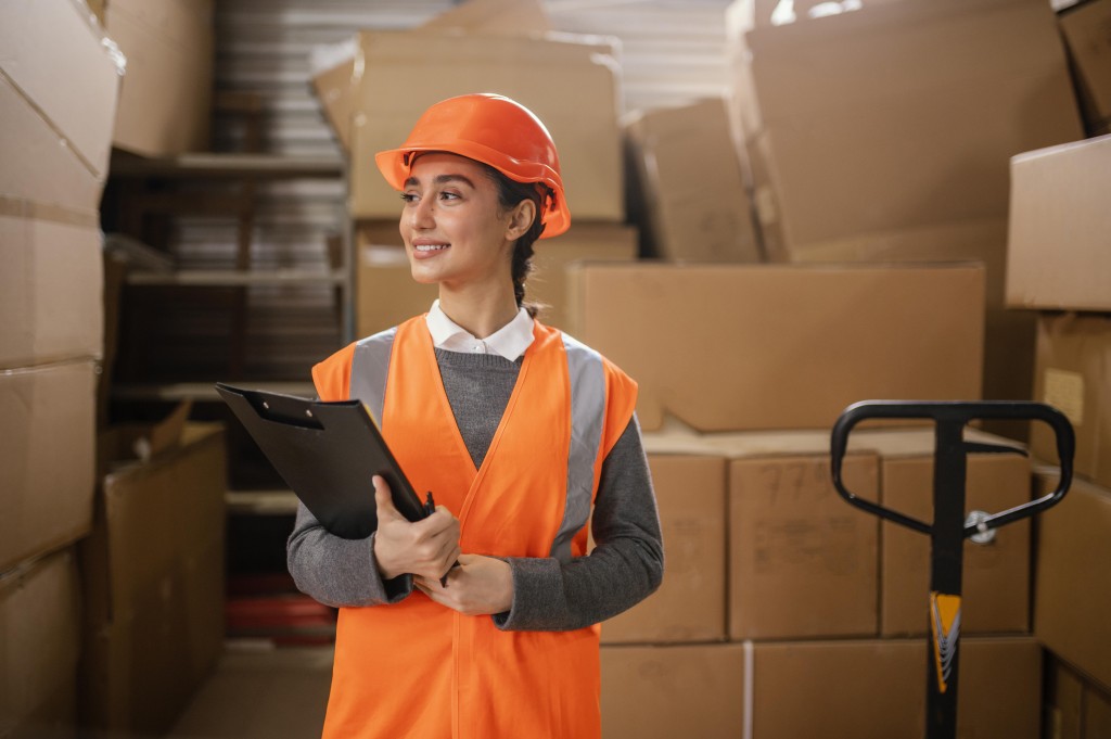 woman-wearing-safety-cap-work