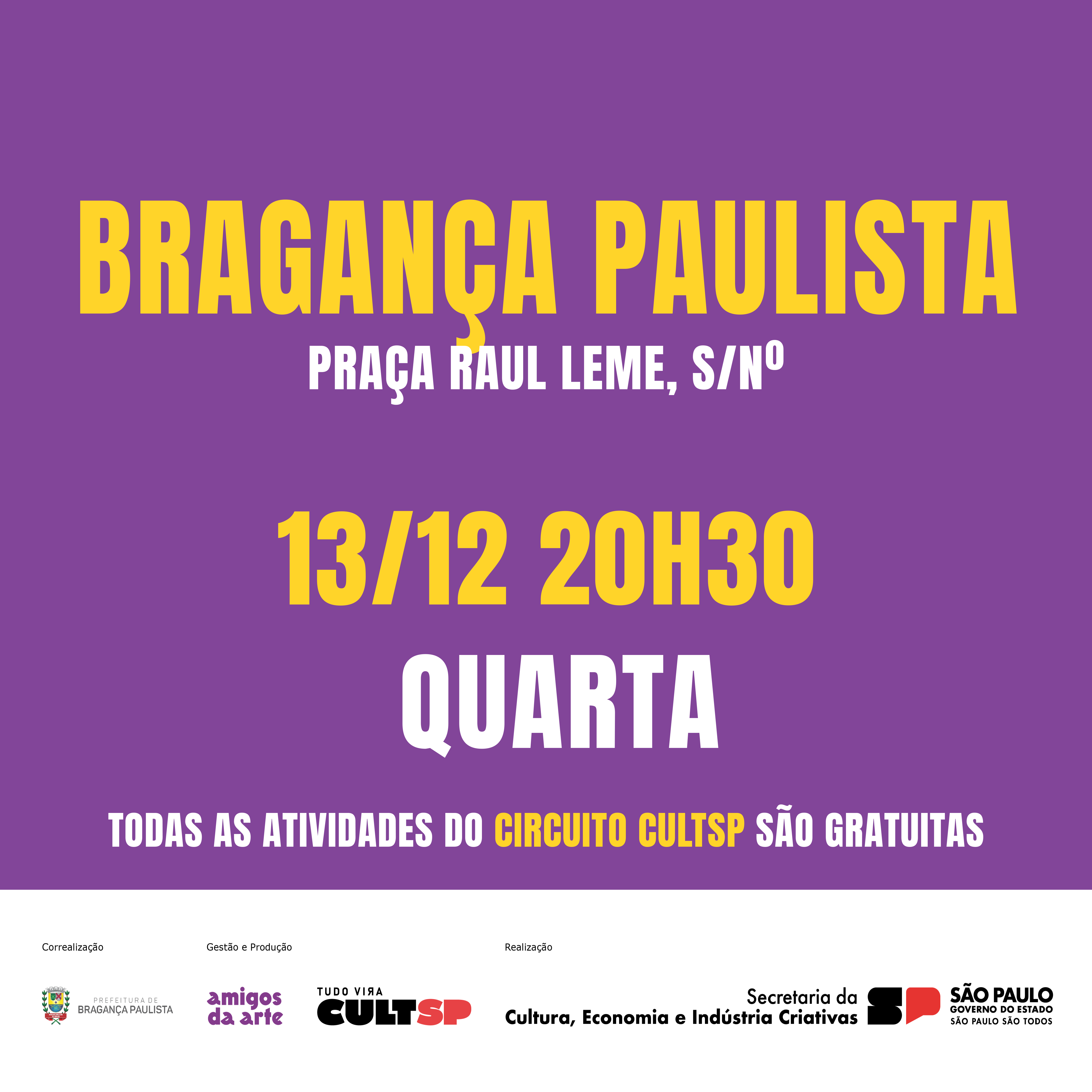 13-12 - Bragança Paulista - Gran Circo Opará_Feed02 66