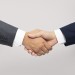 Business agreement handshake hand gesture