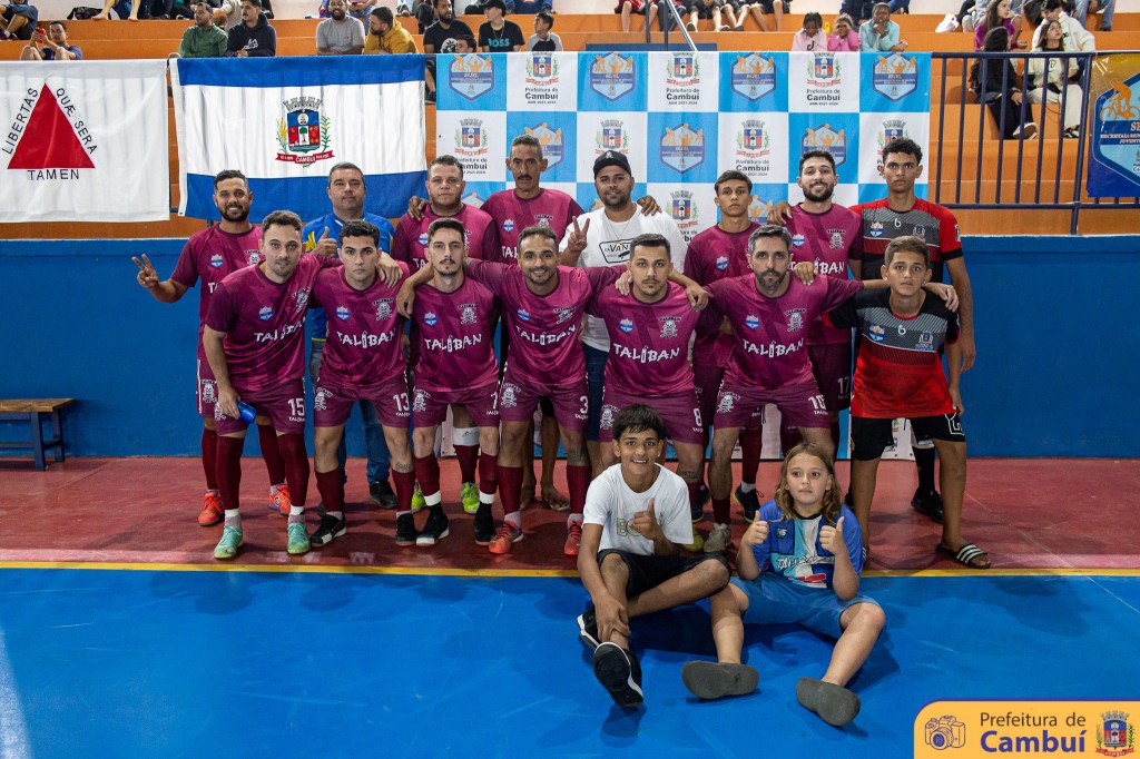 campeonato futsal