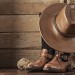 cowboy-background-concept