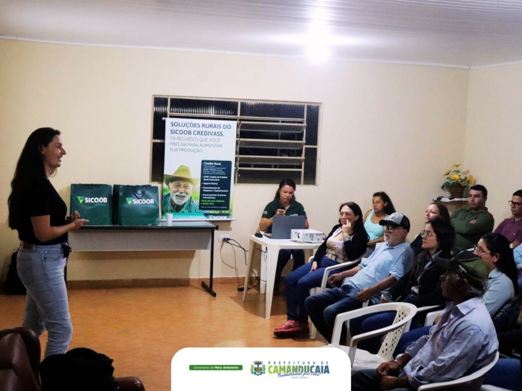 Palestra Aposentadoria Rural