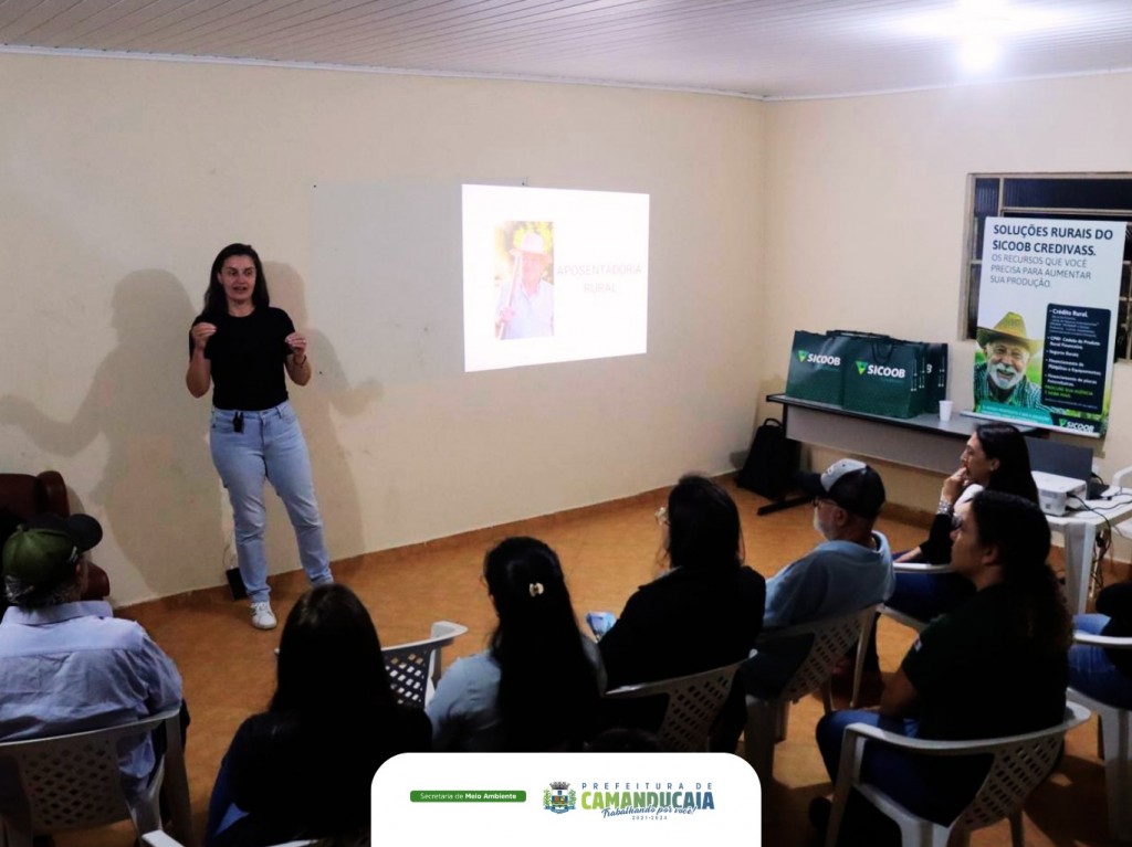 Palestra Aposentadoria Rural