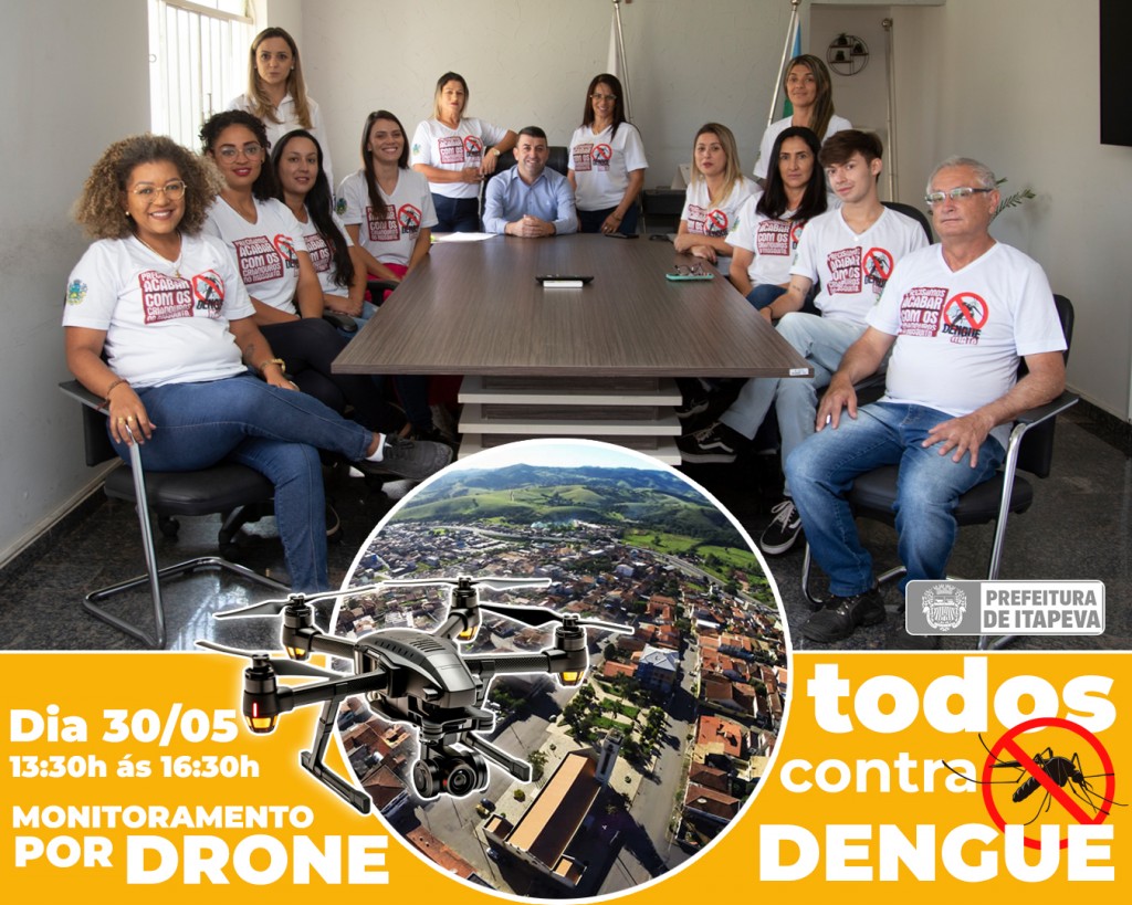 arte monitoramento por drone