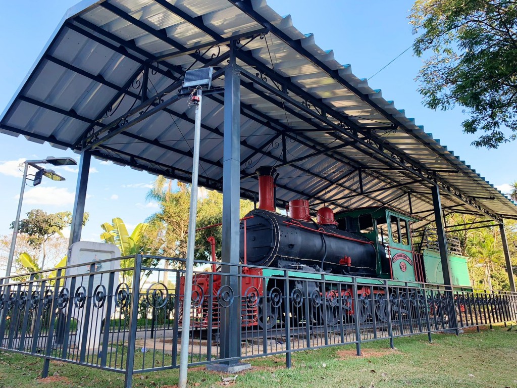 07.08.2024 Prefeitura de Bragança Paulista conclui obra de cobertura da Locomotiva no Lago do Taboão (1)