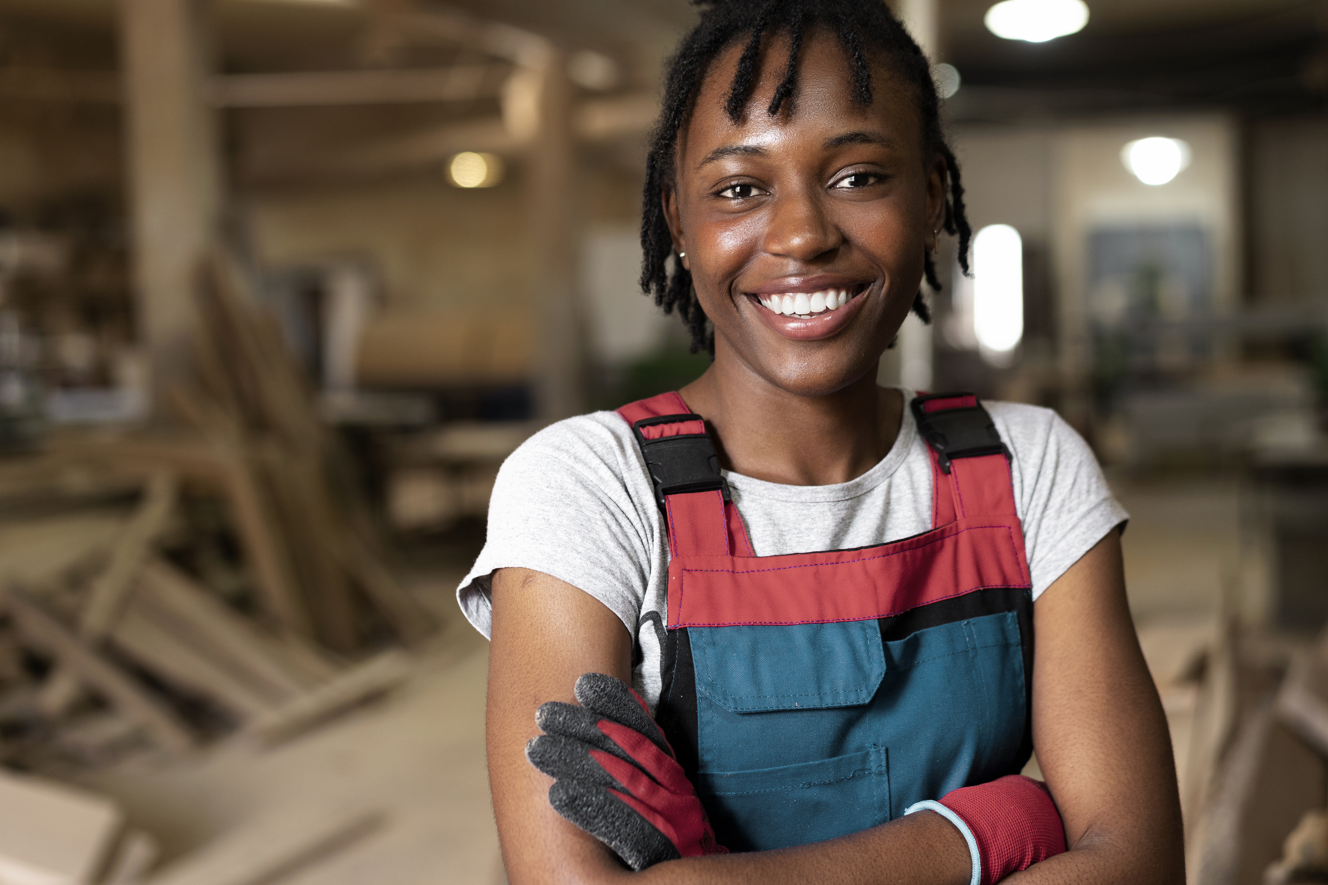 front-view-smiley-woman-holding-crossed-arms