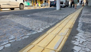 Obras de acessibilidade na Av. Antônio Pires Pimentel continuam em andamento com o Programa Caminho Suave (4)