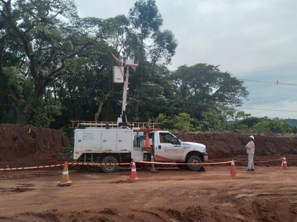 Manutenção área rural