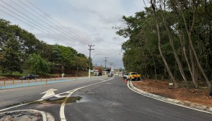 Prefeitura de Bragança Paulista realiza obras viárias para melhorar acesso à Avenida do (3)