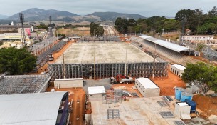 Reforma estádio municipal pelo Red Bull Bragantino 04