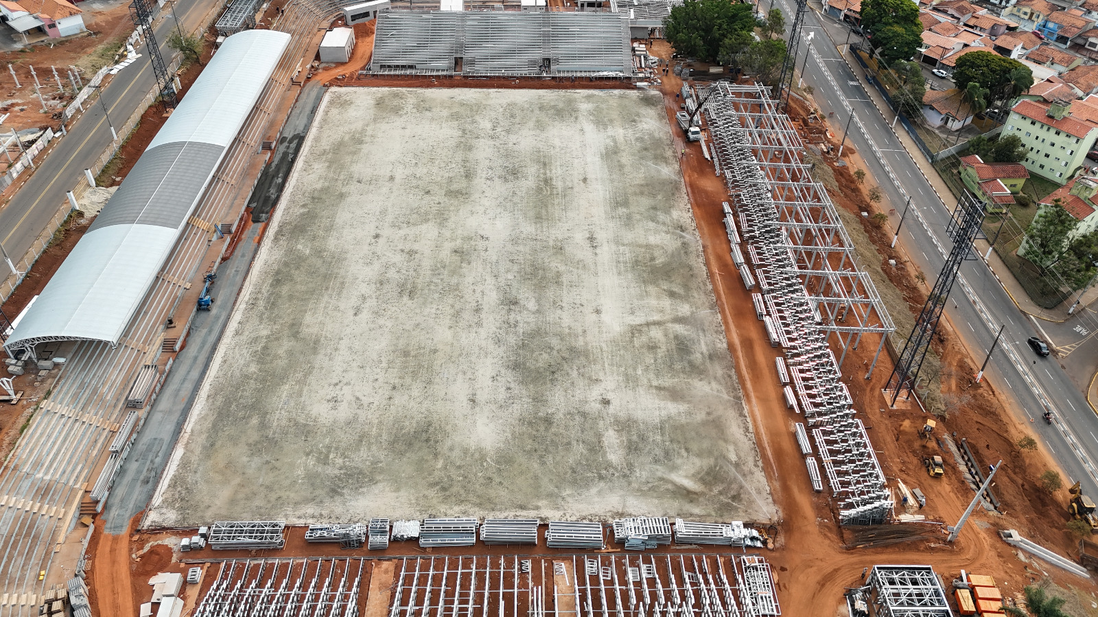 Reforma estádio municipal pelo Red Bull Bragantino 05