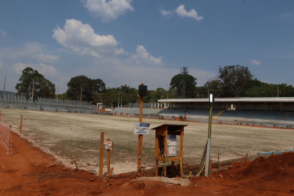 Reforma estádio municipal pelo Red Bull Bragantino 07