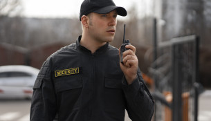 portrait-male-security-guard-with-radio-station